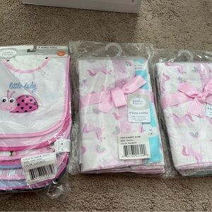 Brand new baby items